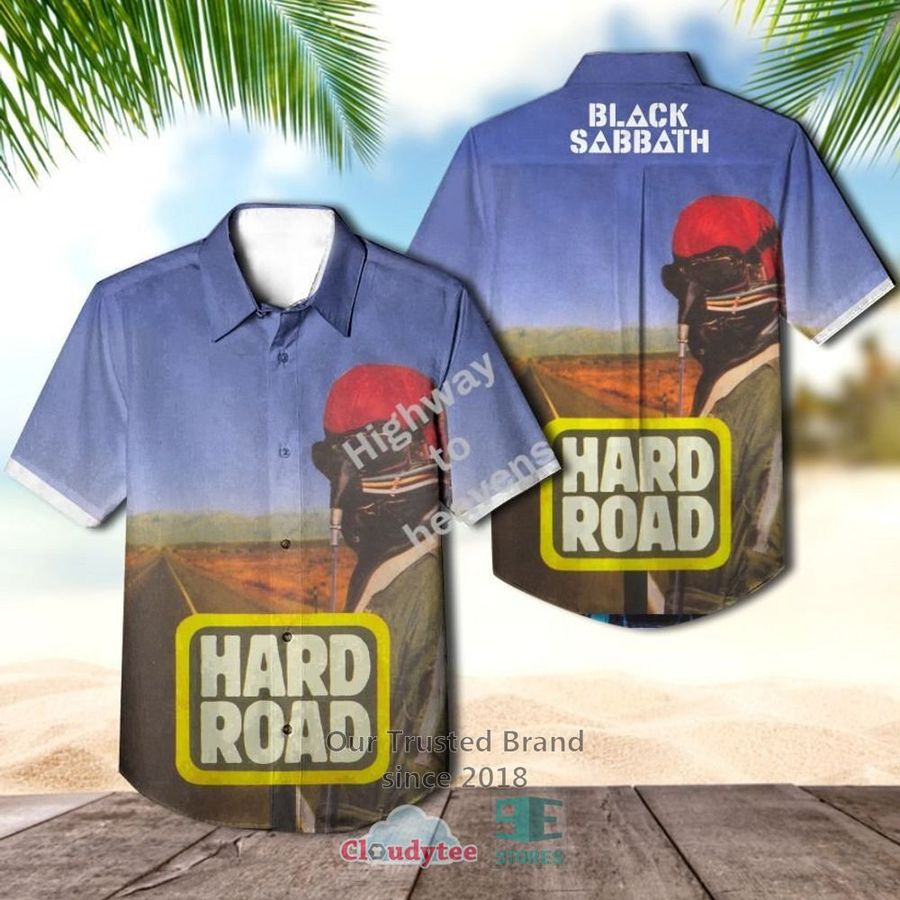 Black Sabbath Hard Road Casual Hawaiian Shirt – LIMITED EDITION