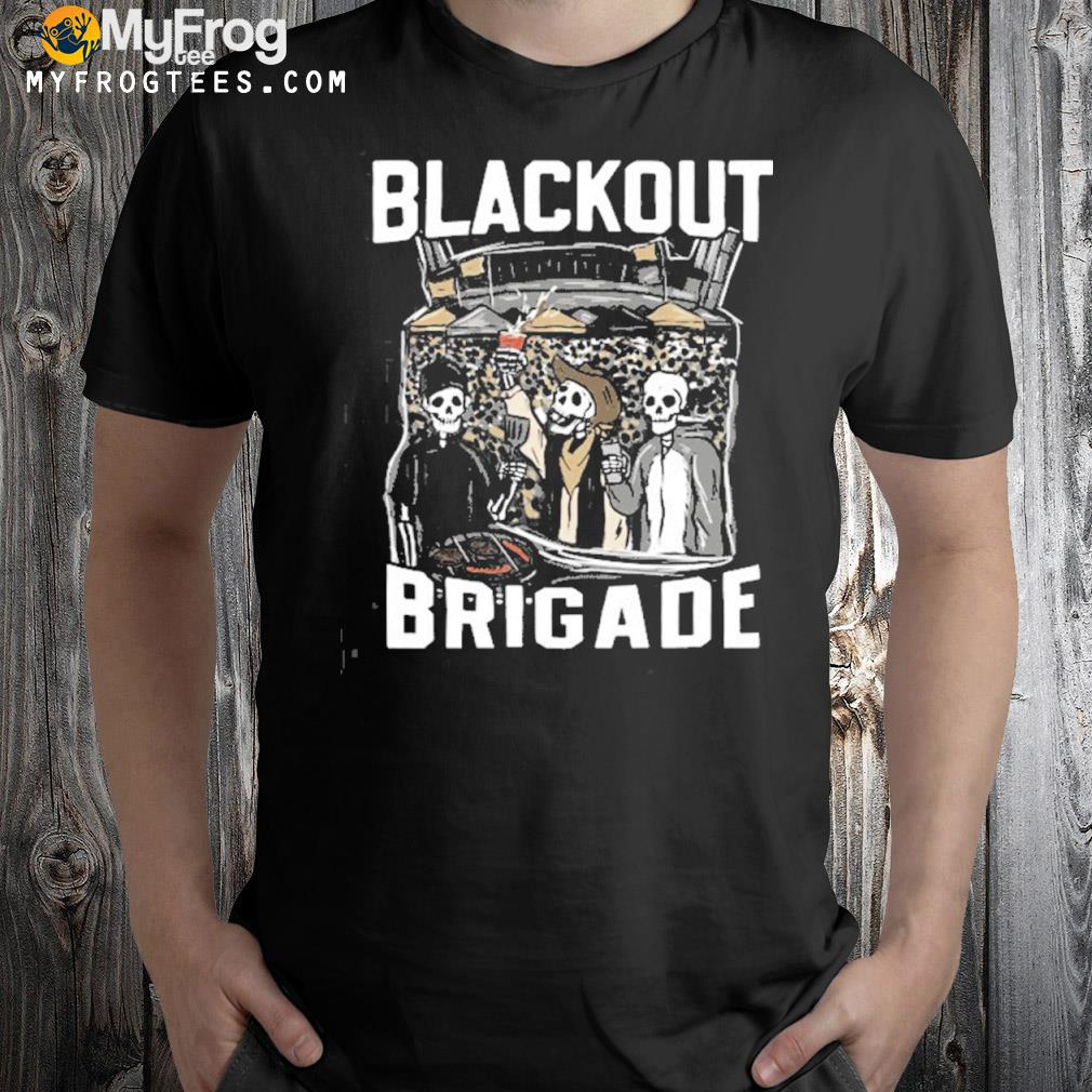 Blackout Brigade PU Shirt