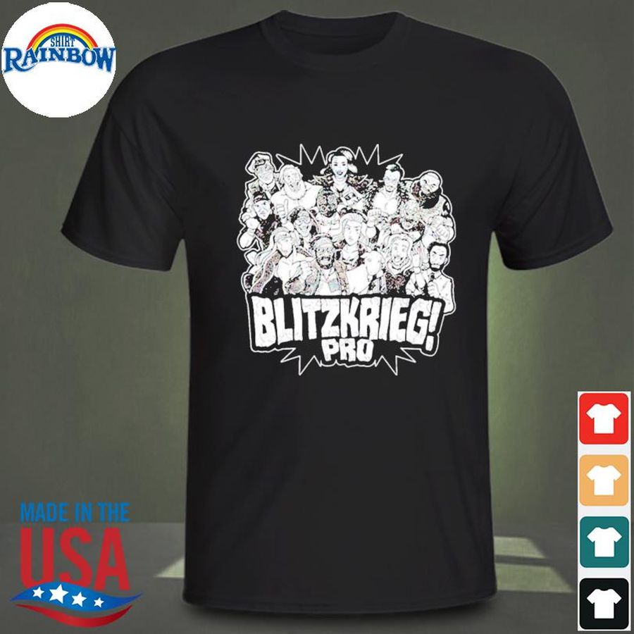 Blitzkrieg pro shirt
