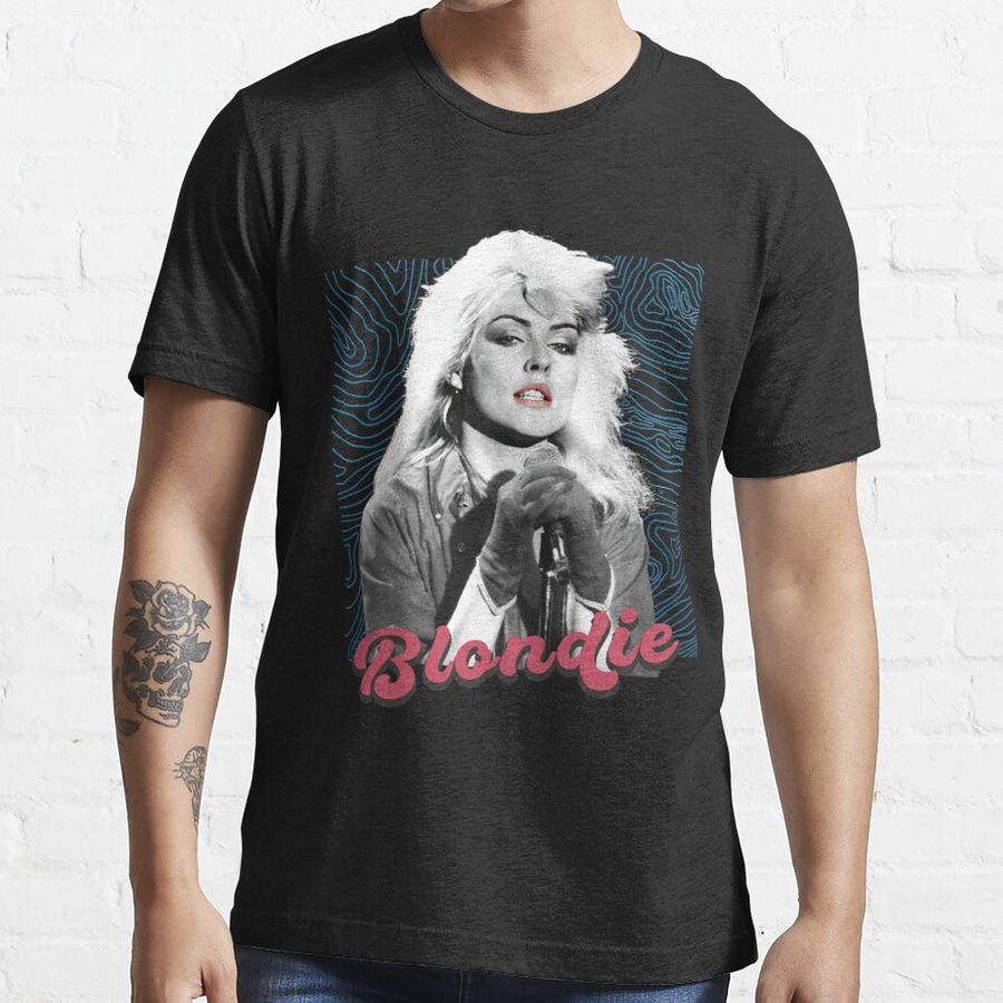 Blondie __ Vintage-Style __ Fan Art Design_  Essential T-Shirt