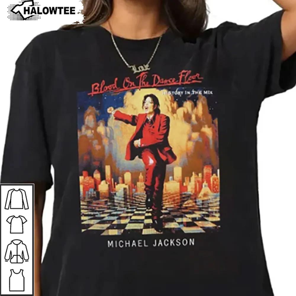 Blood On The Dance Floor Michael Jackson Shirt
