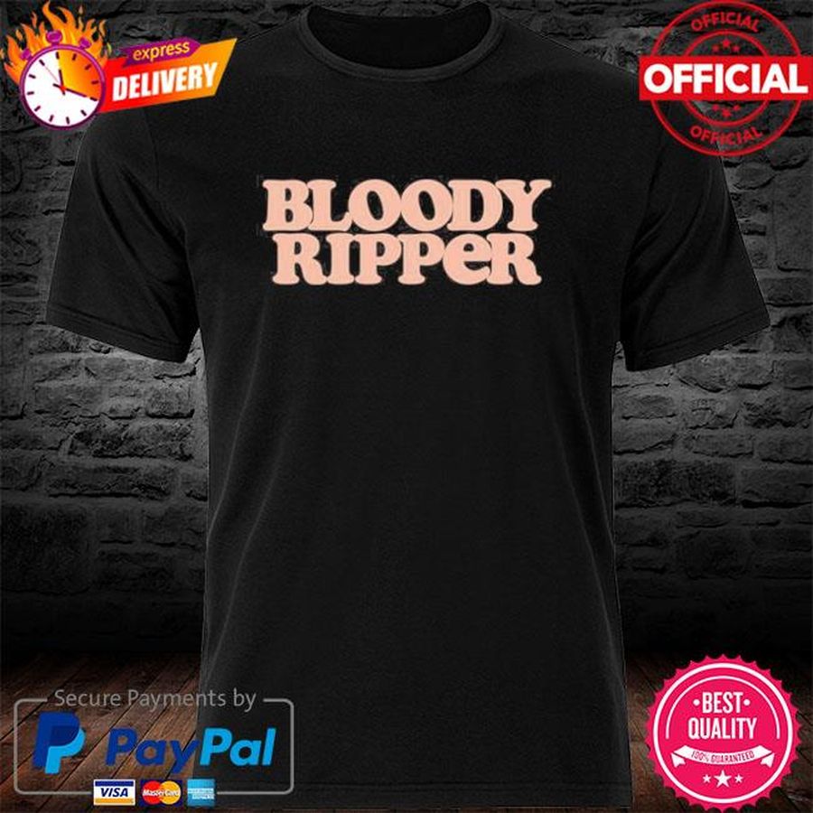 Bloody Ripper Shirt
