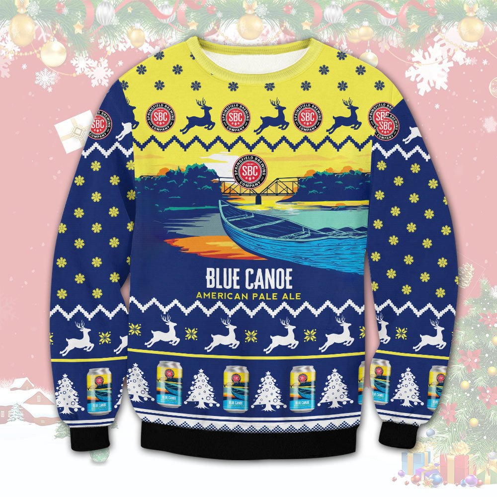 Blue Canoe American Pale Ale Ugly Sweater