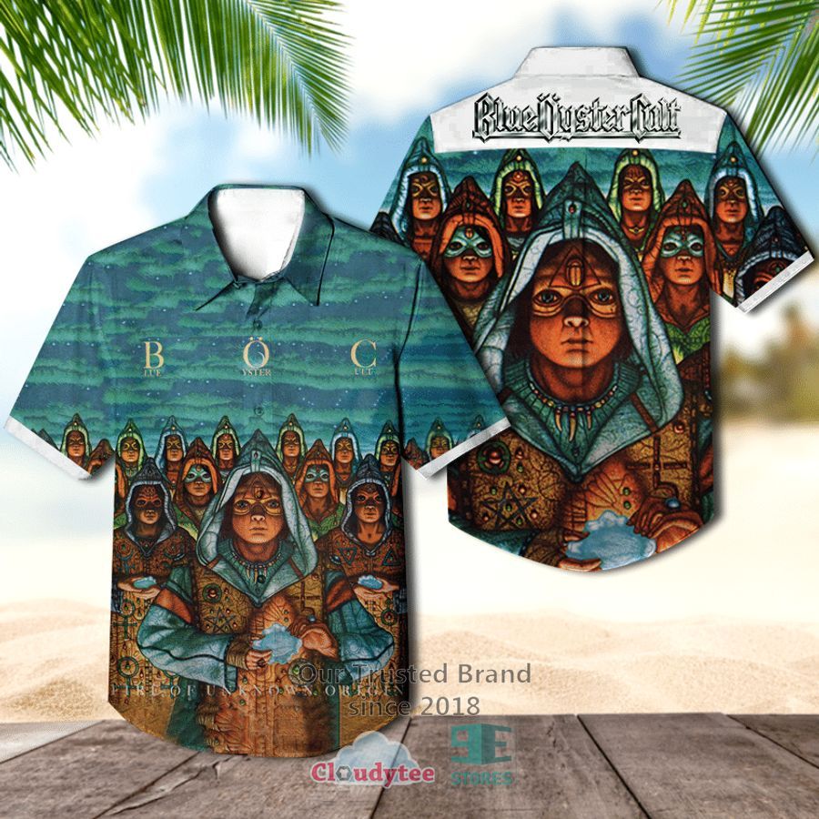 Blue Oyster Cult Band Fire Of Unknown Origin Album Hawaiian Shirt – LIMITED EDITION