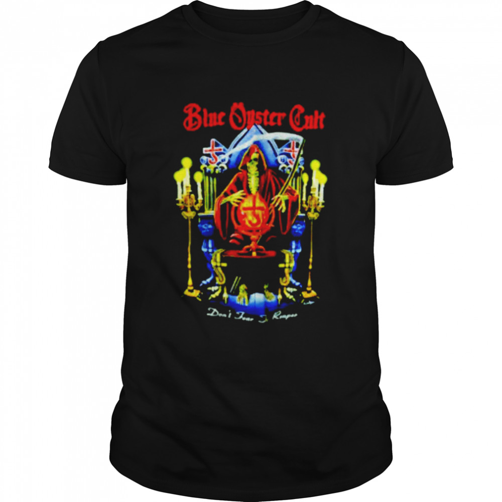 Blue Oyster Cult shirt