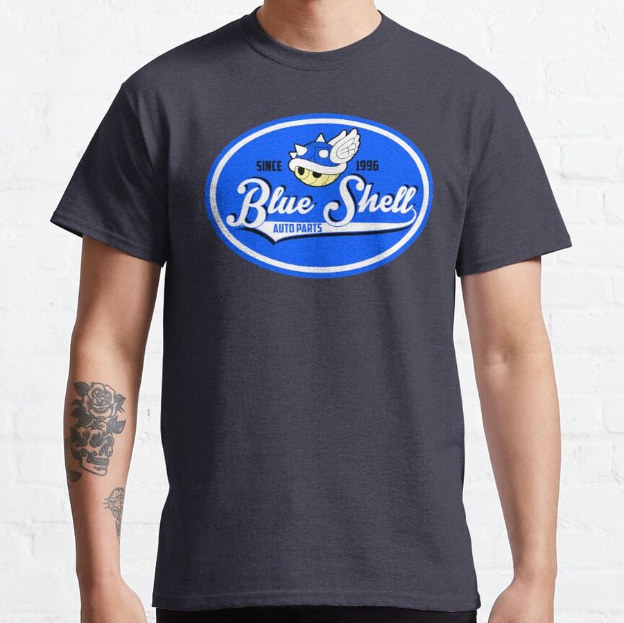 Blue Shell auto parts Classic T-Shirt