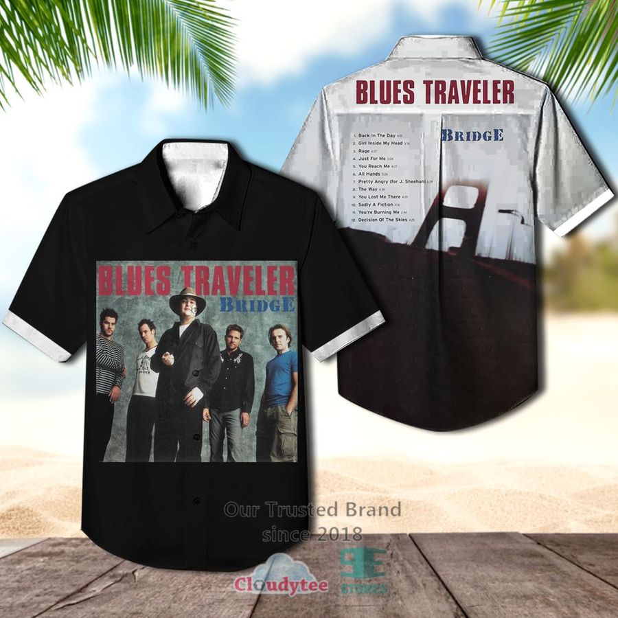 Blues Traveler Bridge Album Hawaiian Casual Shirt – LIMITED EDITION
