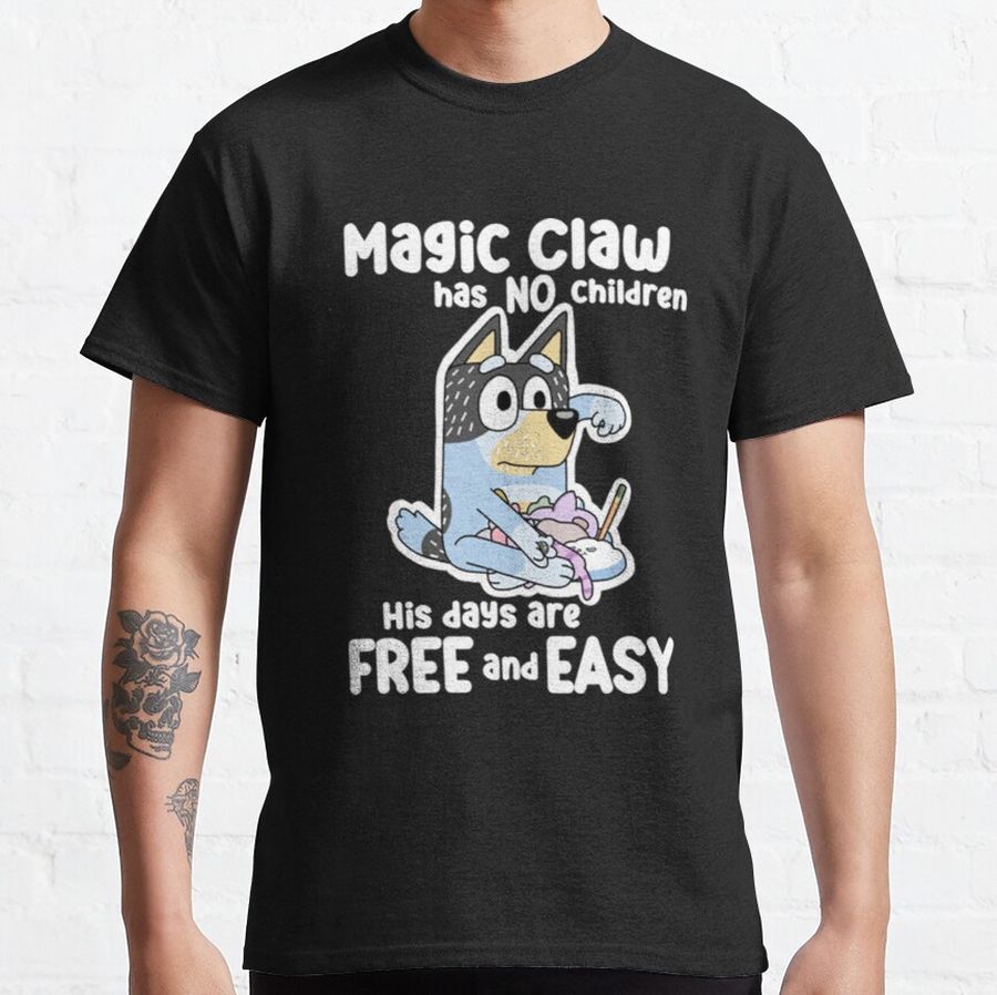 Blueys Magic Claw Classic T-Shirt