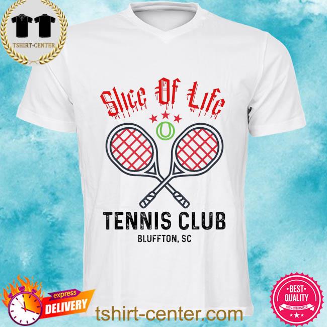 Bluffton sc tennis club shirt