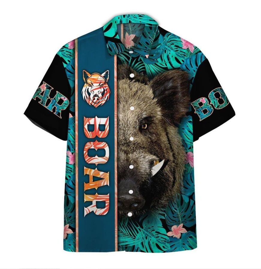 Boar Hawaiian Shirt