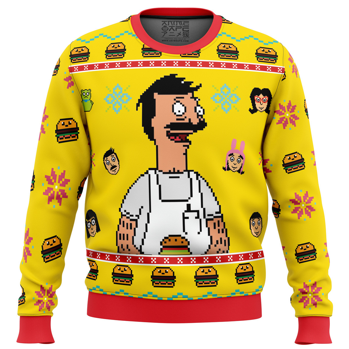 Bobs Burgers Ugly Sweater