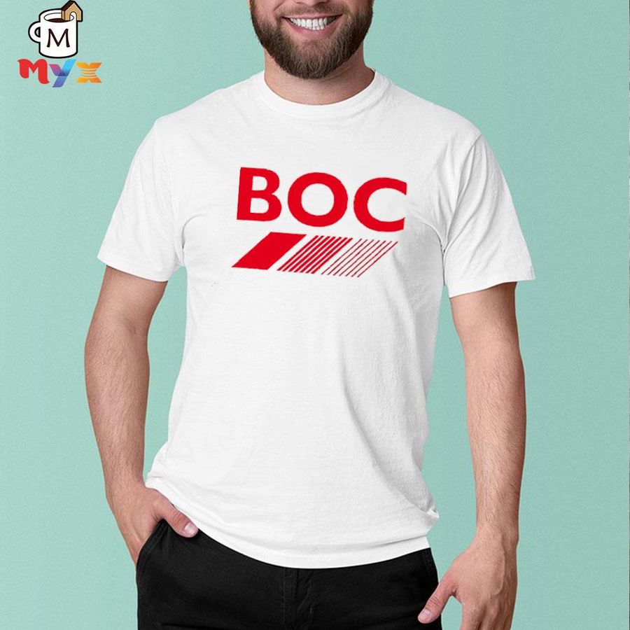 Boc gas logo classic shirt
