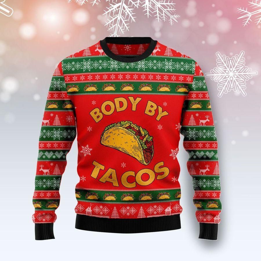 Body By Taco Ugly Christmas Sweater - 1700