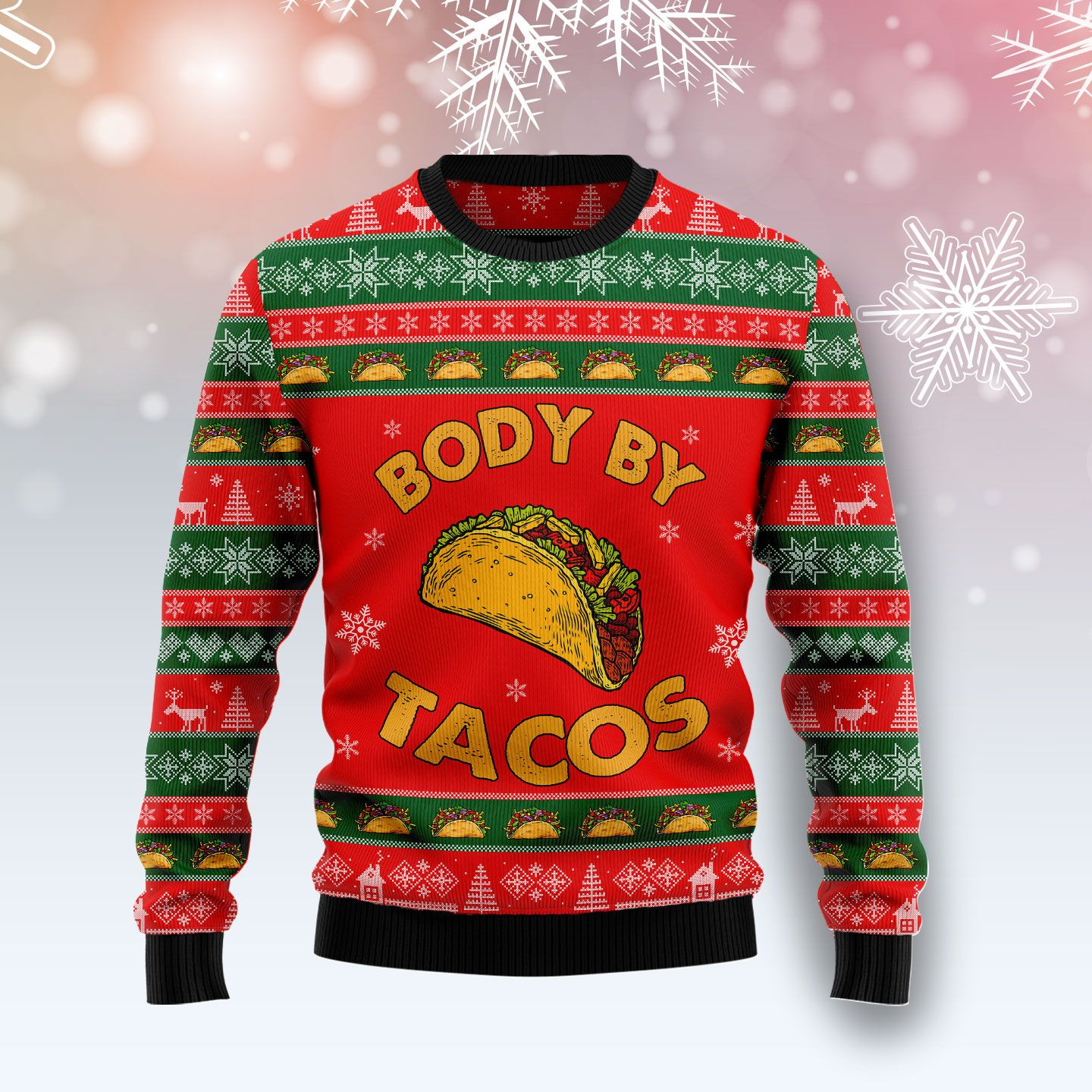 Body By Taco Ugly Sweater