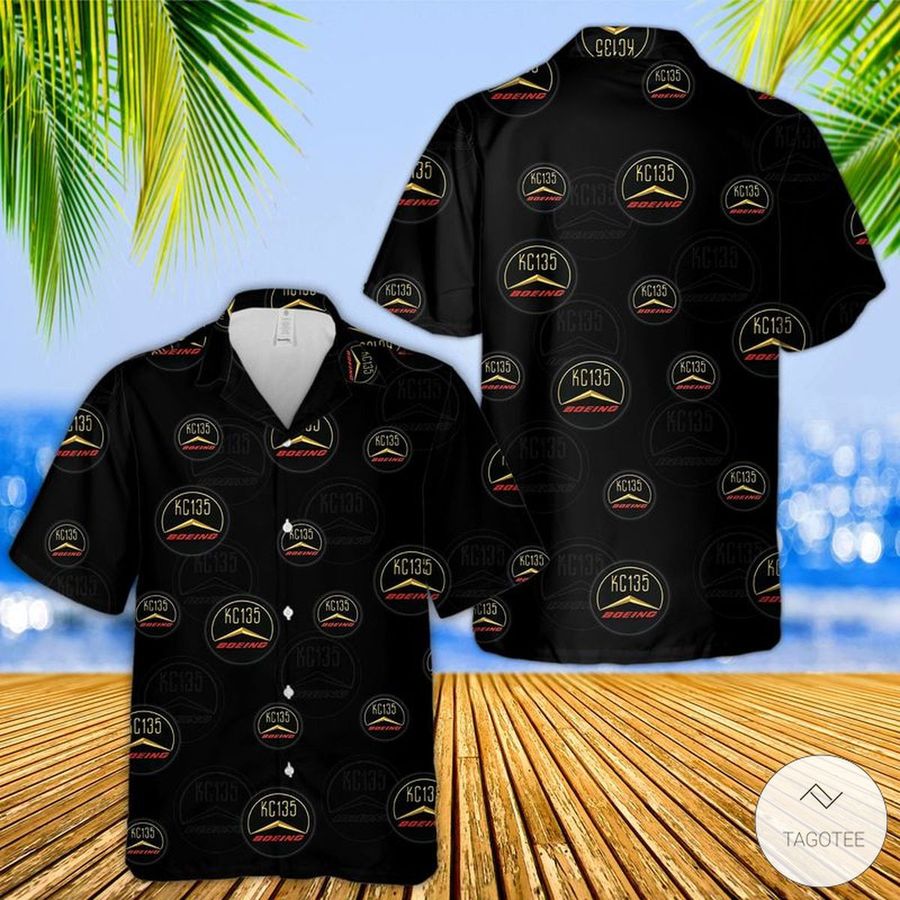 Boeing Kc-135 Stratotanker Hawaiian Shirts