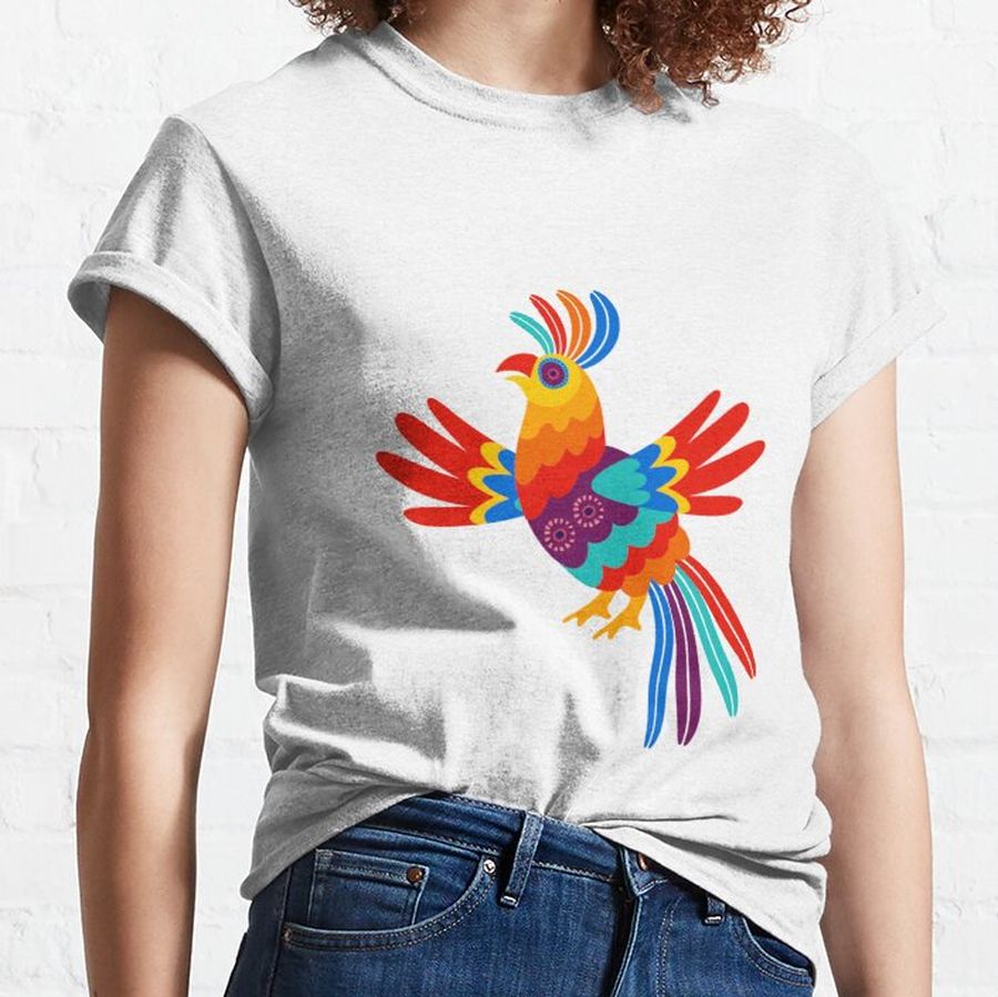 Boho culture parrot Classic T-Shirt
