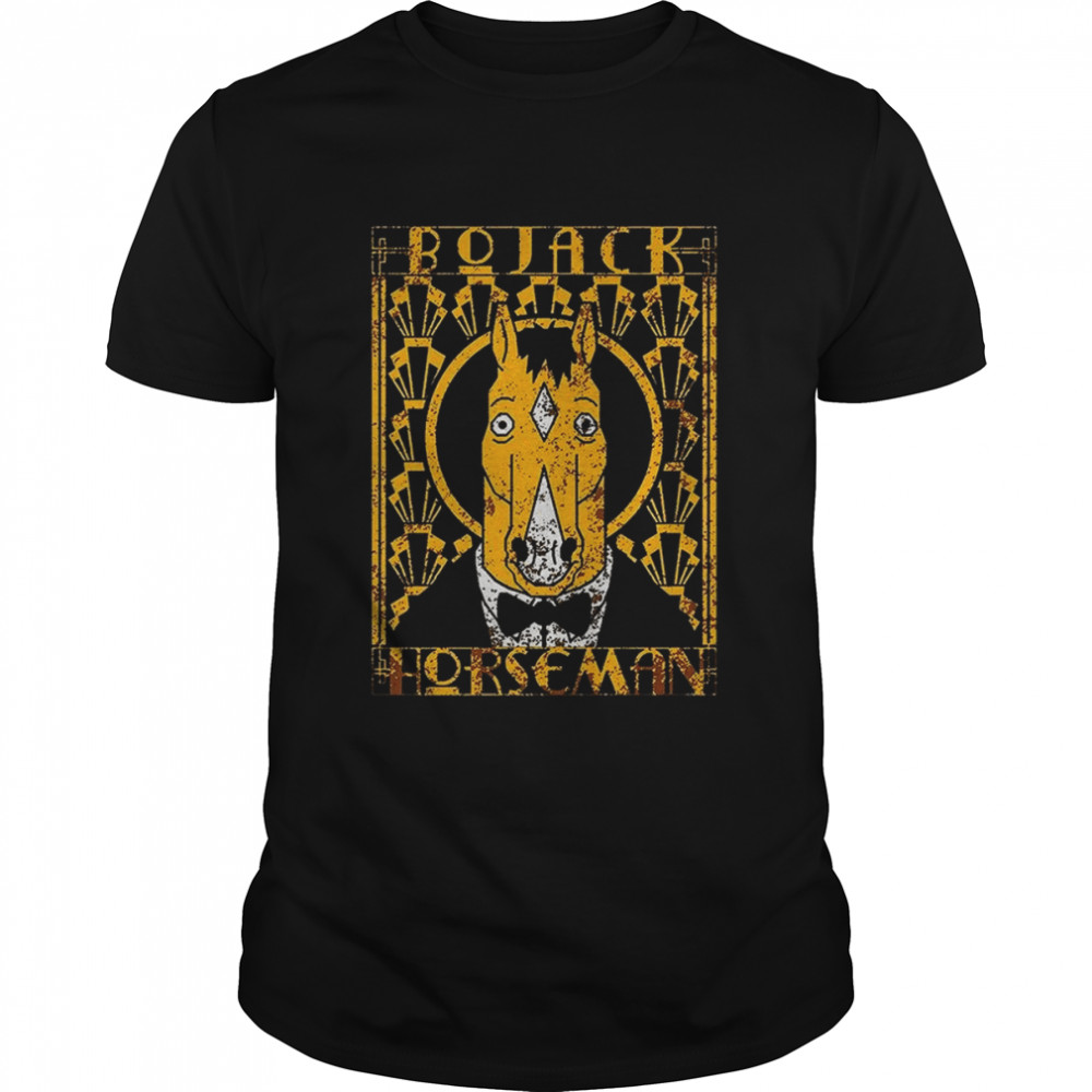 BoJack Horseman Art T-Shirt