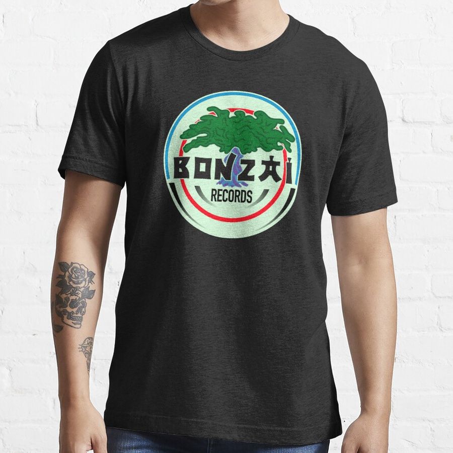 Bonzai Records Essential T-Shirt