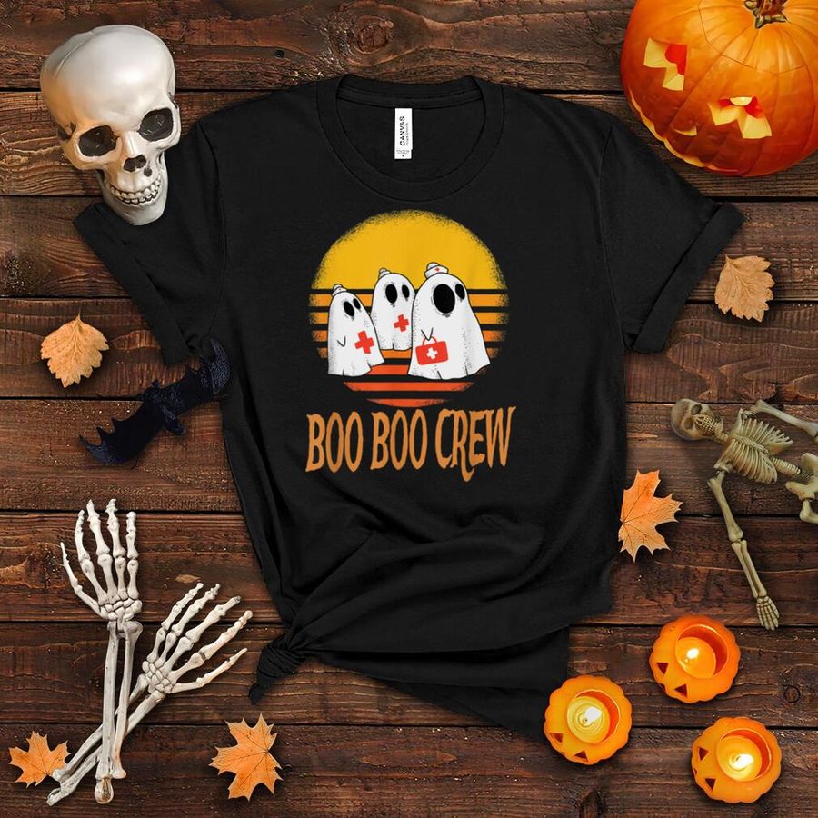 Boo Boo Crew Halloween Nurse T Shirt