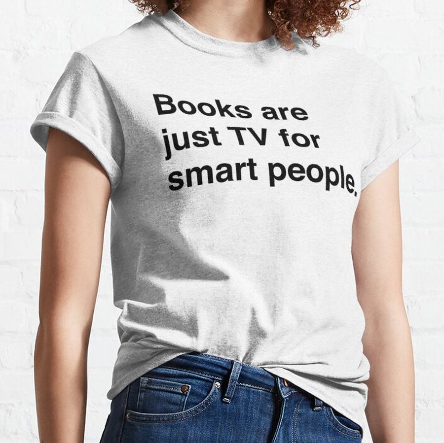 Books for Smart People Classic T-Shirt