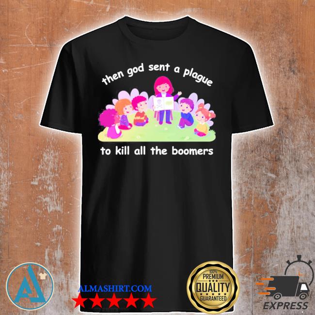 Boomer Plague Jumper shirt
