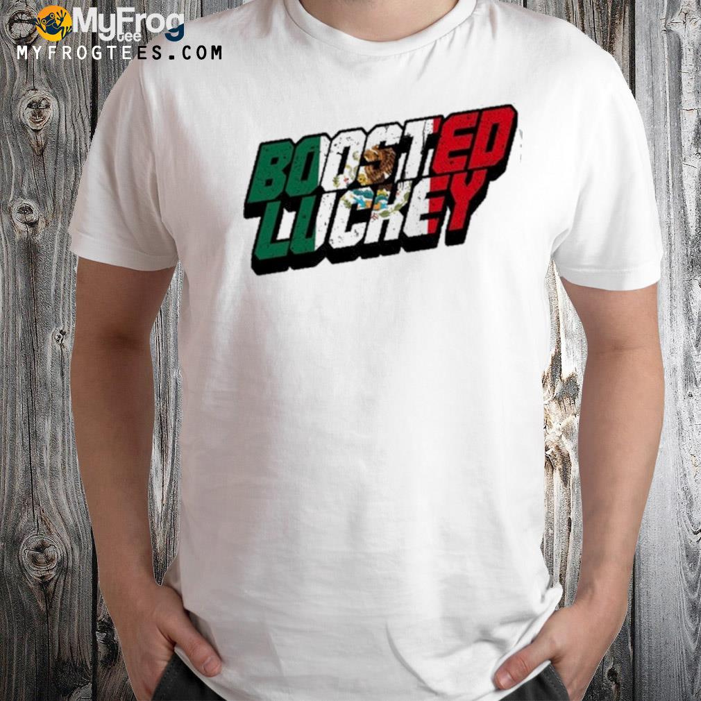 Boosted Luckey Mexico T Shirt