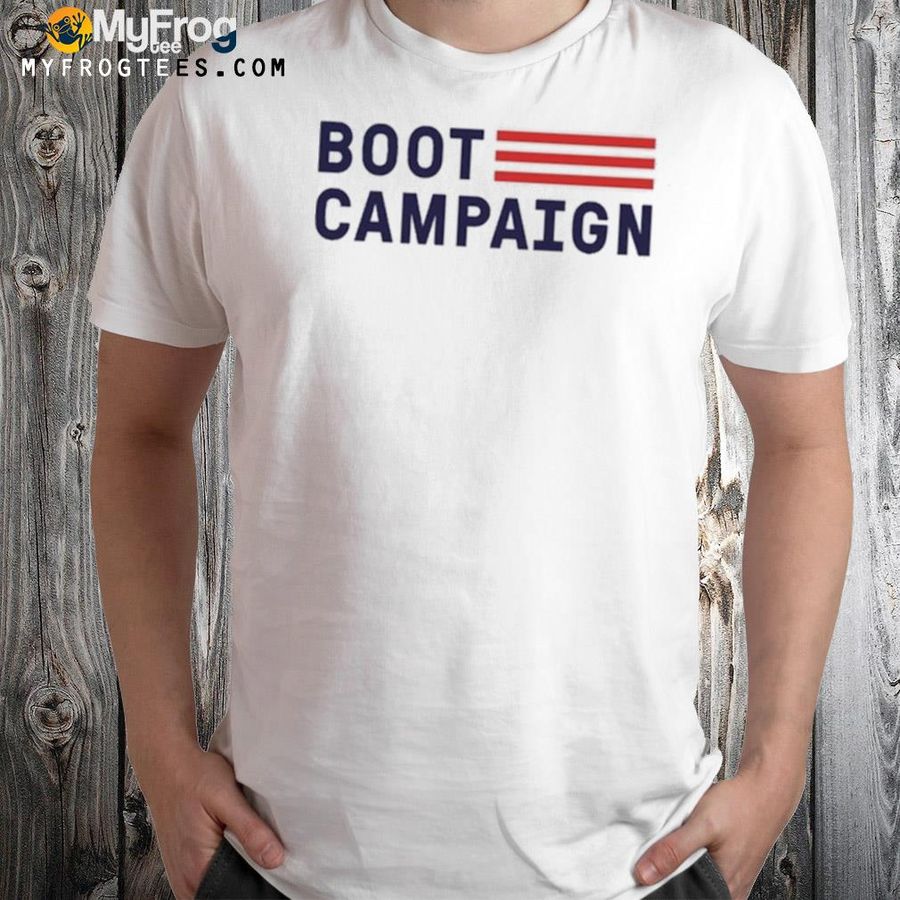 Boot Campaign Logo Shirt