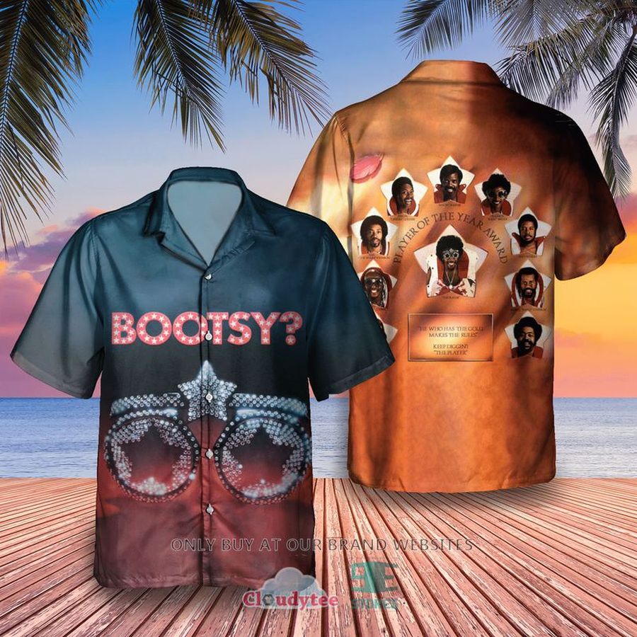 Bootsy Collins Player Of The Year Hawaiian Shirt – LIMITED EDITION