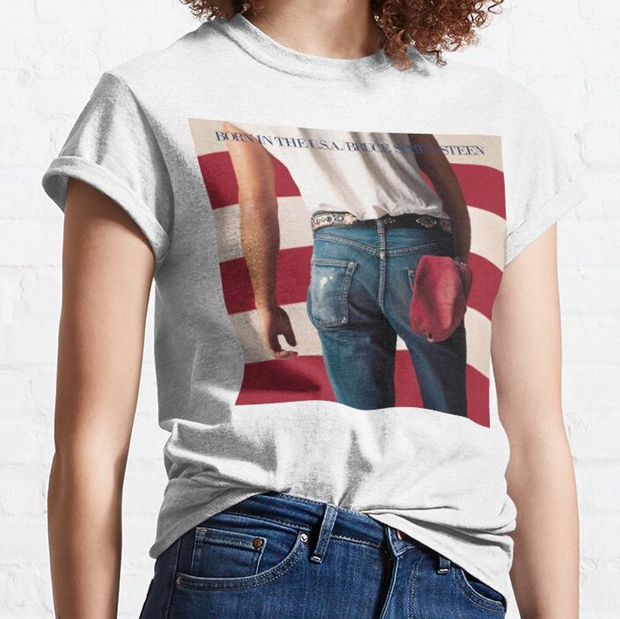 Born in the USA (HQ) 1 Classic T-Shirt