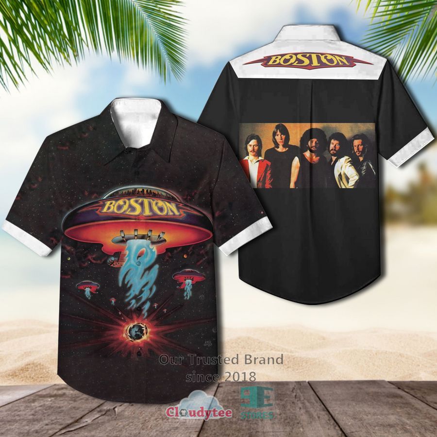 Boston Band Boto Album Hawaiian Shirt – LIMITED EDITION
