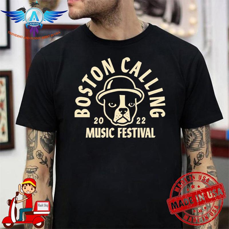 Boston calling music festival 2022 shirt