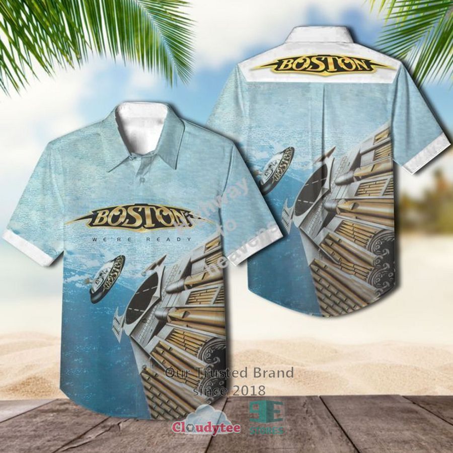 Boston We're Ready Casual Hawaiian Shirt – LIMITED EDITION