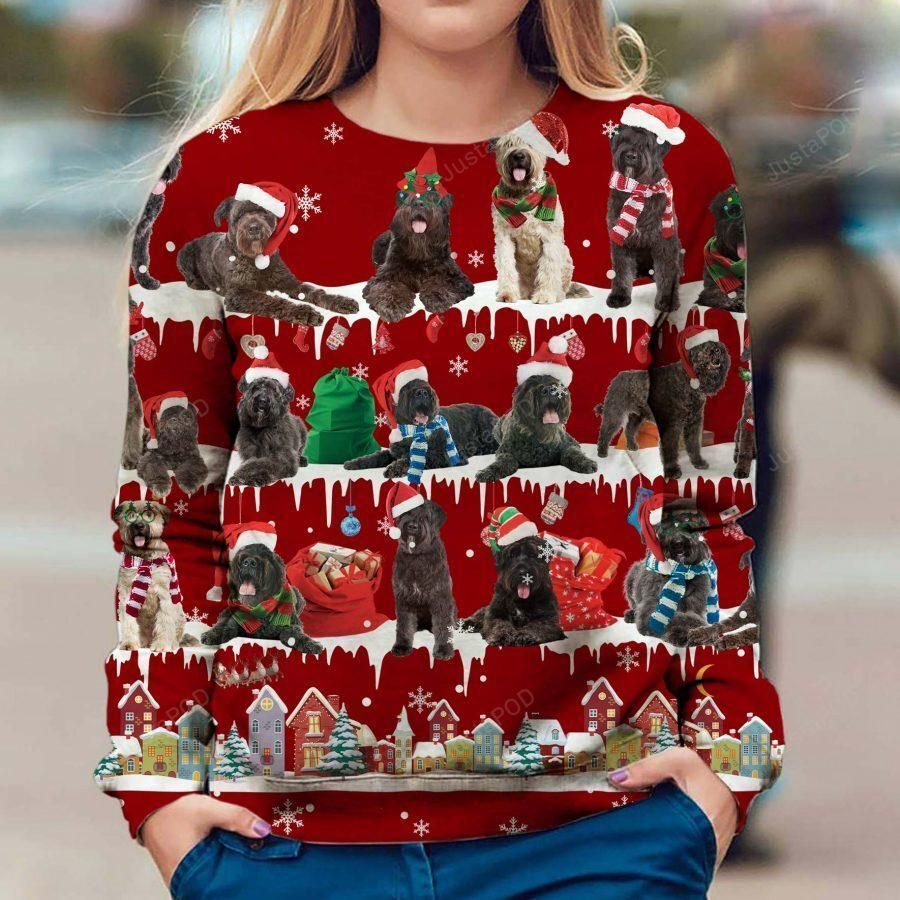 Bouvier Des Flandres Ugly Sweater, Ugly Sweater, Christmas Sweaters, Hoodie, Sweater