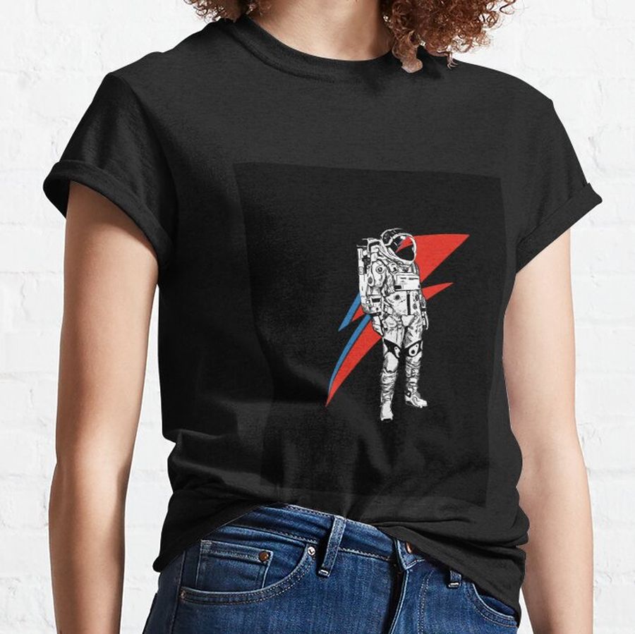 Bowie-Custom Classic T-Shirt