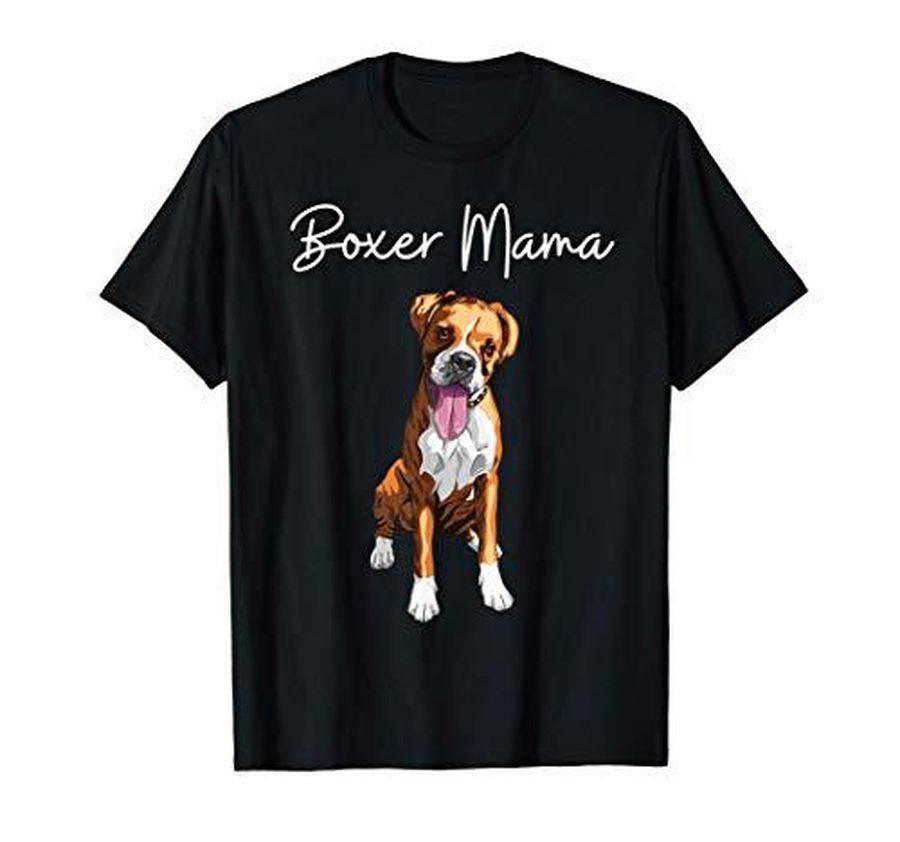 Boxer mama – Dog mom gift, Boxer breed dog