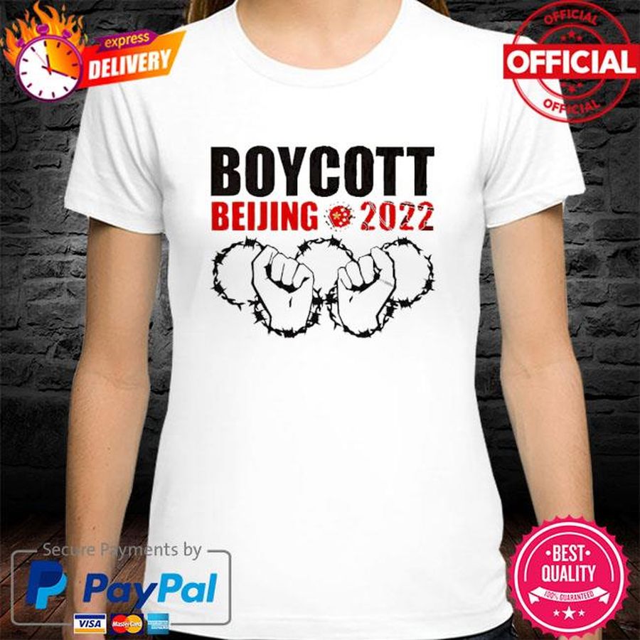 Boycott Beijing 2022 CCP Olympics Classic T-Shirt