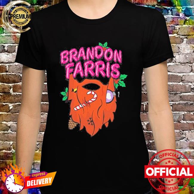 Brandon Farris Ginger Beard Shirt