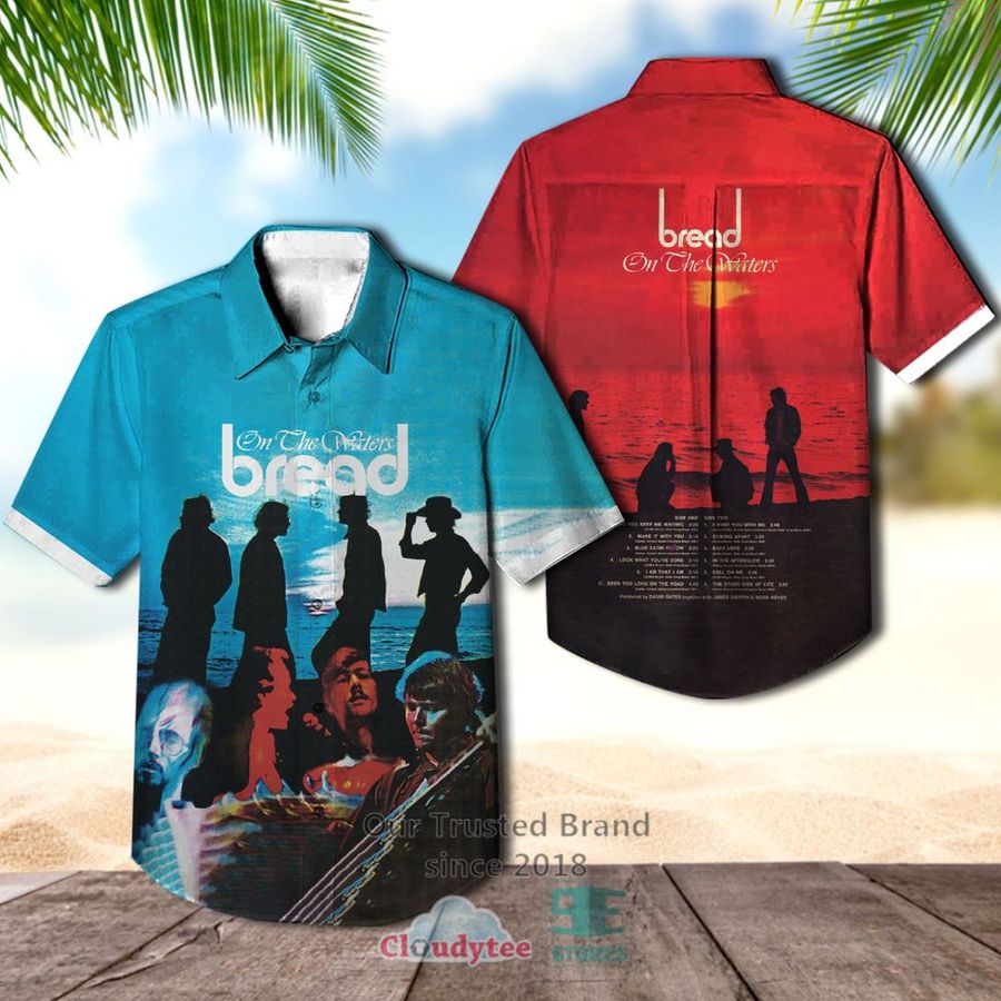 Bread On the Waters Albums Hawaiian Shirt – LIMITED EDITION