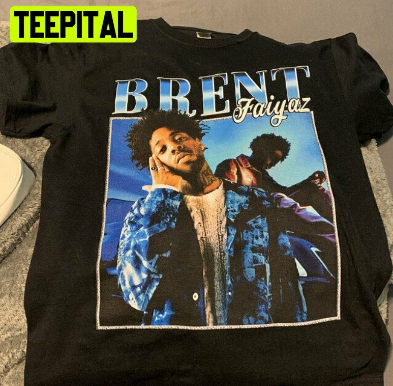 Brent Faiyaz Vintage 90s Trending Unisex Shirt