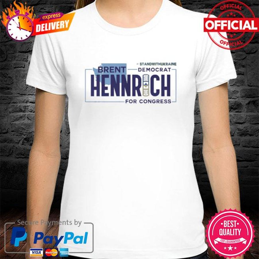 Bret Hendricks for Congress Shirt