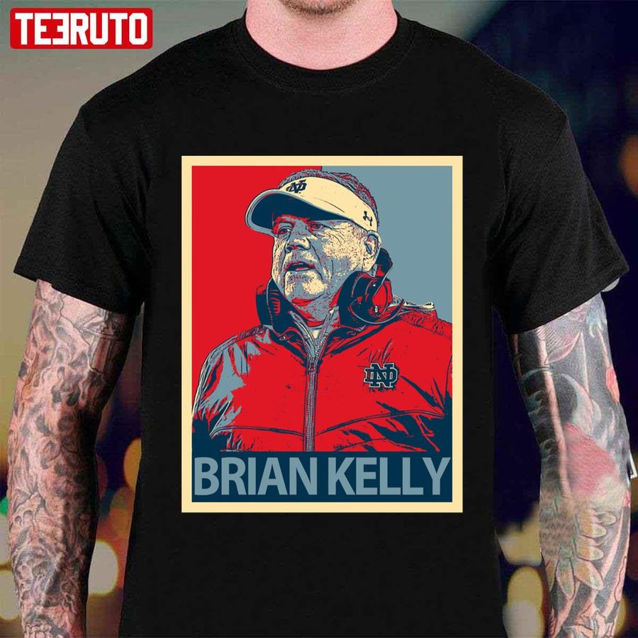Brian Kelly LSU Football Coach Hope Unisex T-shirt