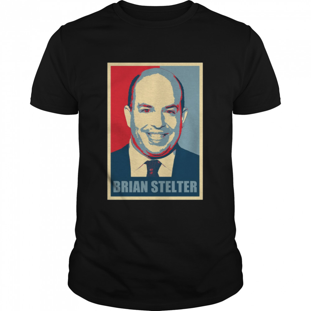 Brian Stelter Hope shirt