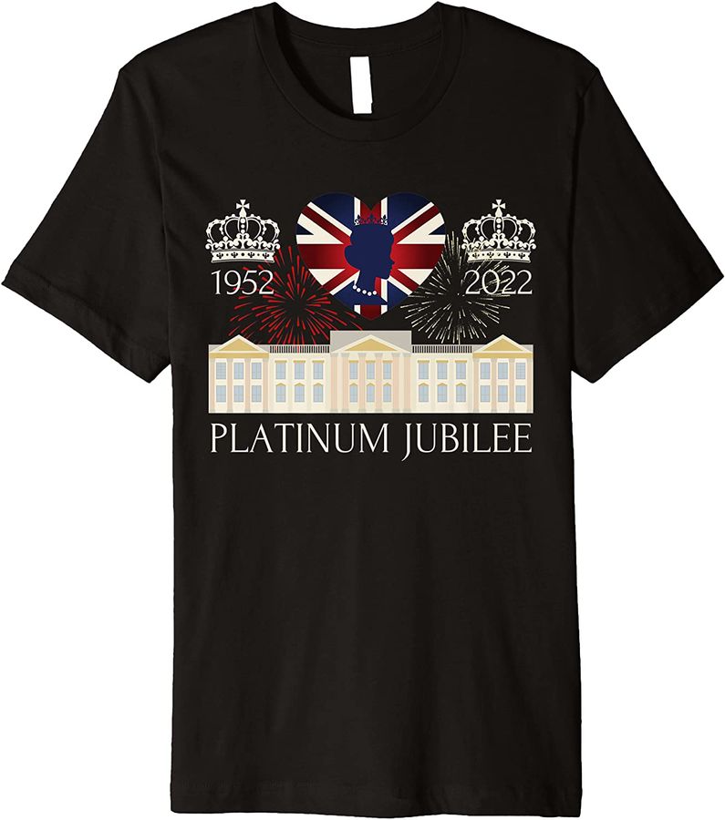 British Queen Monarchy Platinum Jubilee 70th Anniversary Premium_1