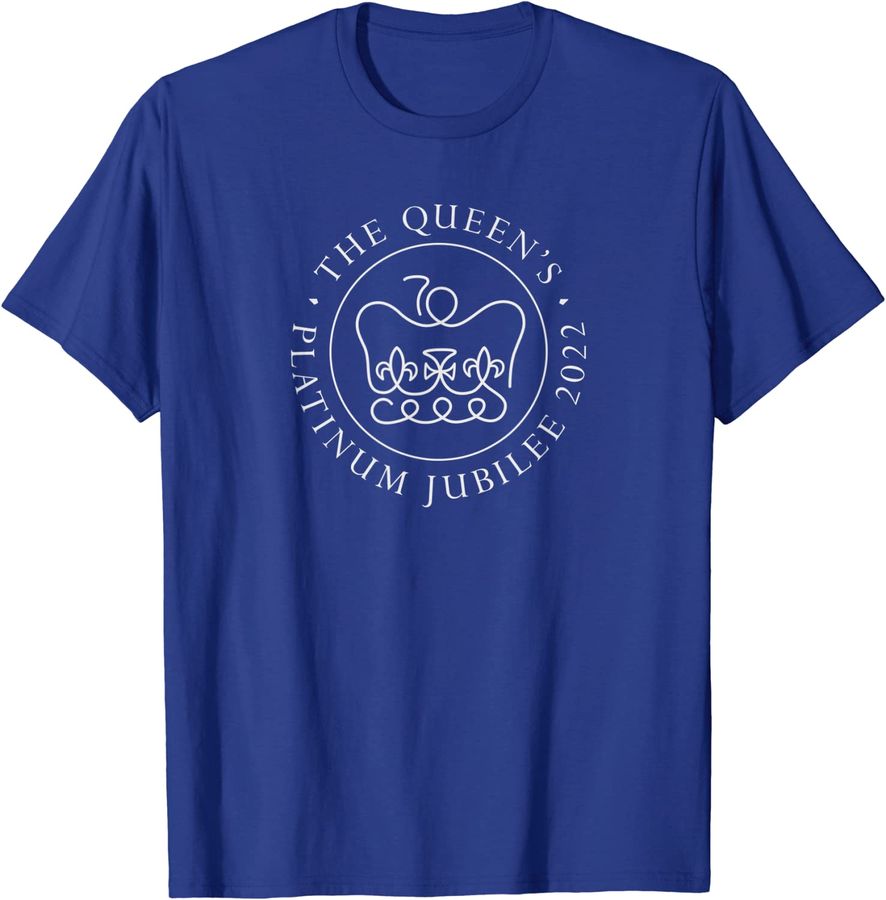 British Queen Platinum Jubilee 70 Years Official Emblem_1