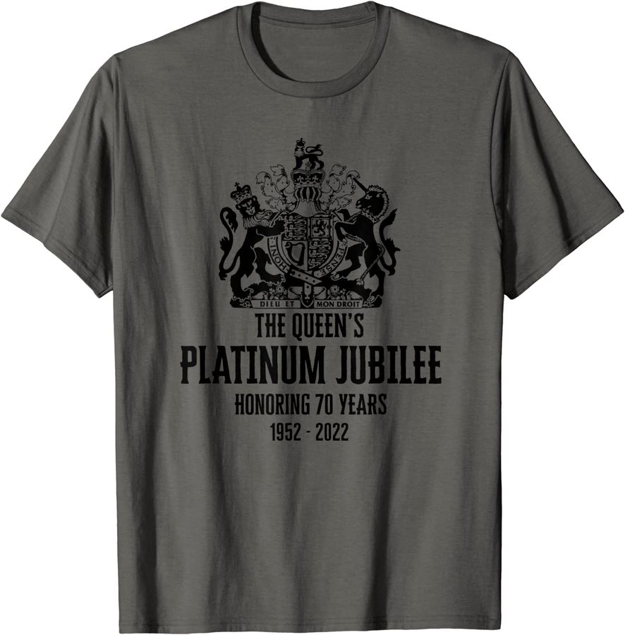 British Queen Platinum Jubilee 70 Years