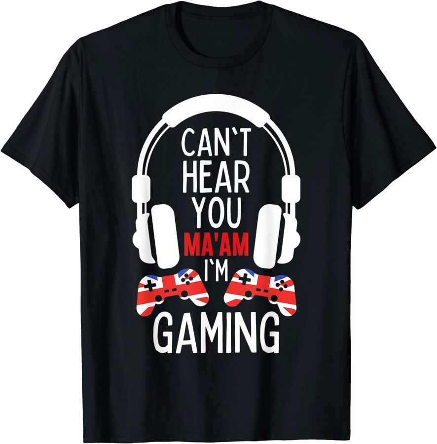 British Video Game Gamer Kids Boys Men England
