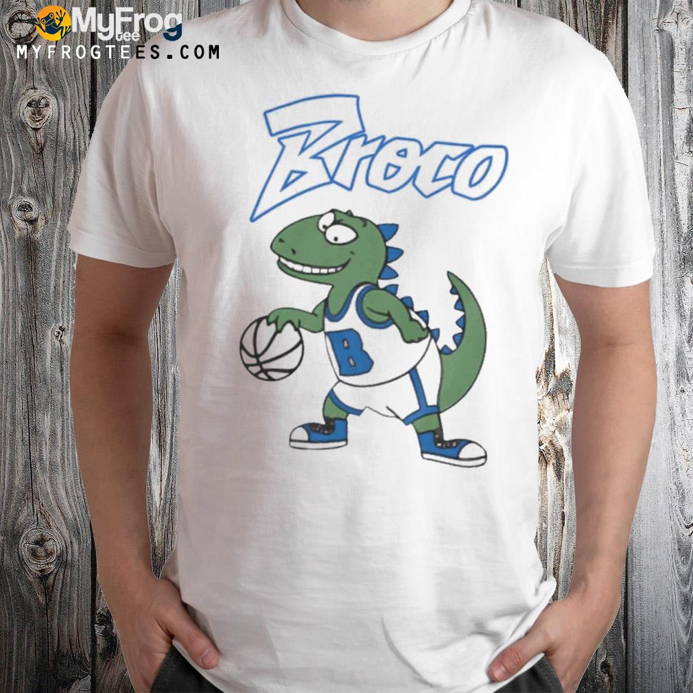 Broco raptors shirt