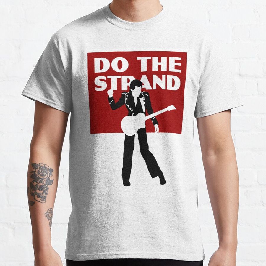 Bryan Ferry Roxy Music Do the Strand Classic T-Shirt