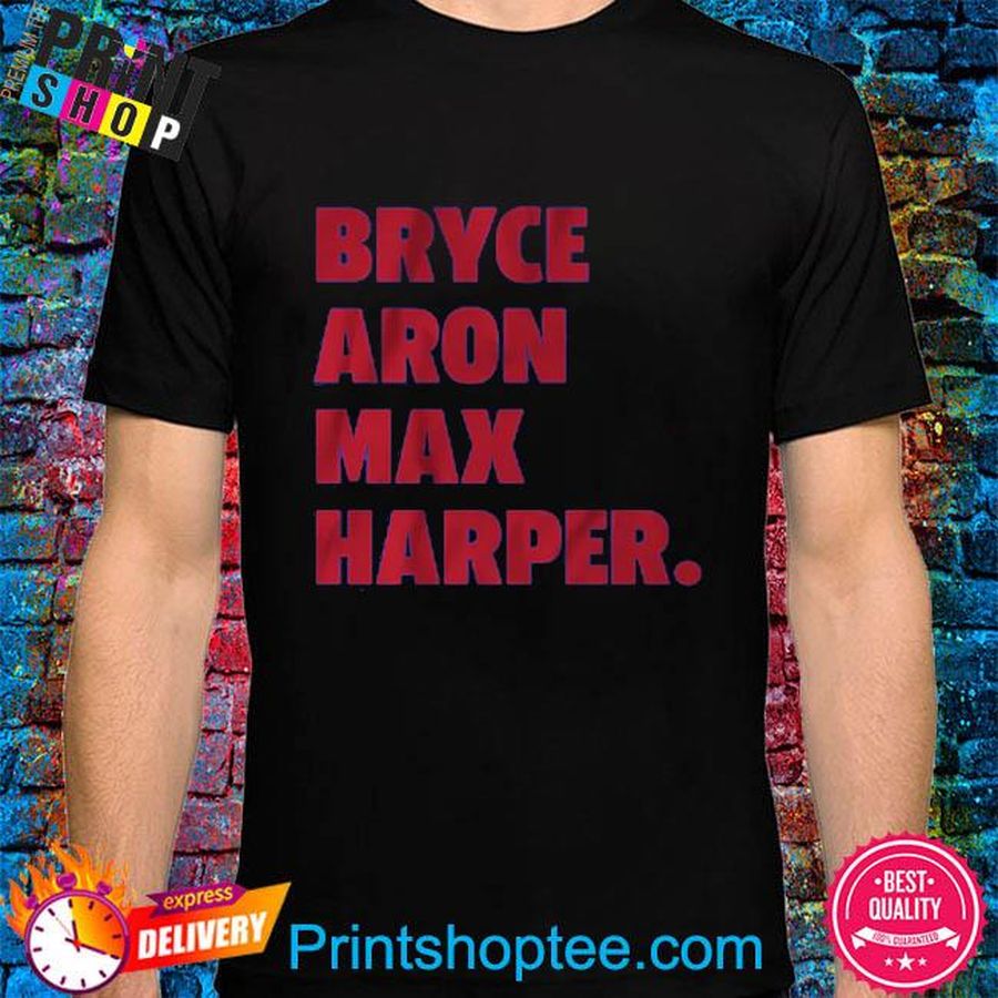 Bryce aron max harper shirt