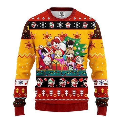 BTS Cute Ugly Sweater